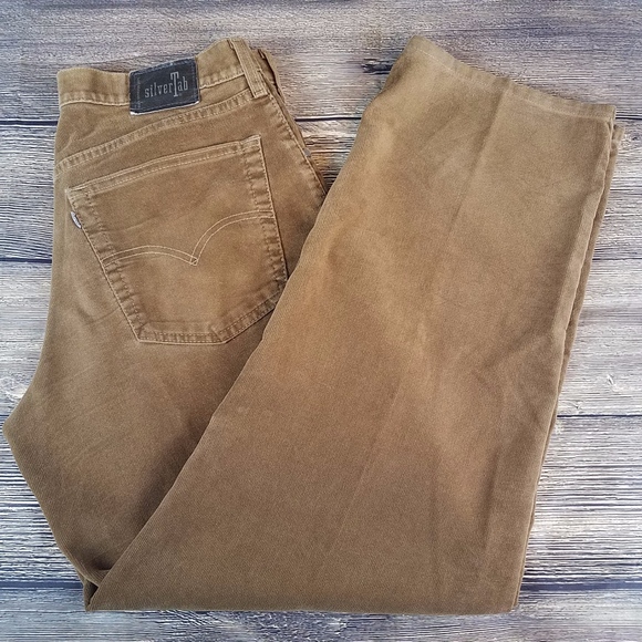 levis silvertab corduroy